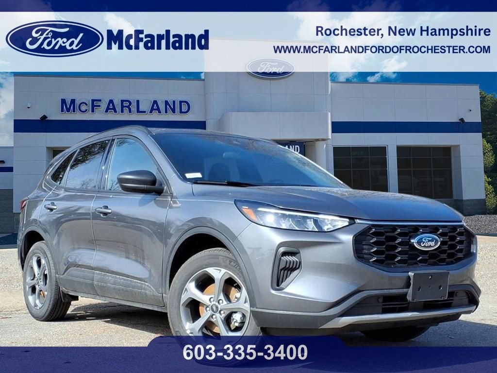 New 2026 Ford Escape ST-Line w/ Cold Weather Package