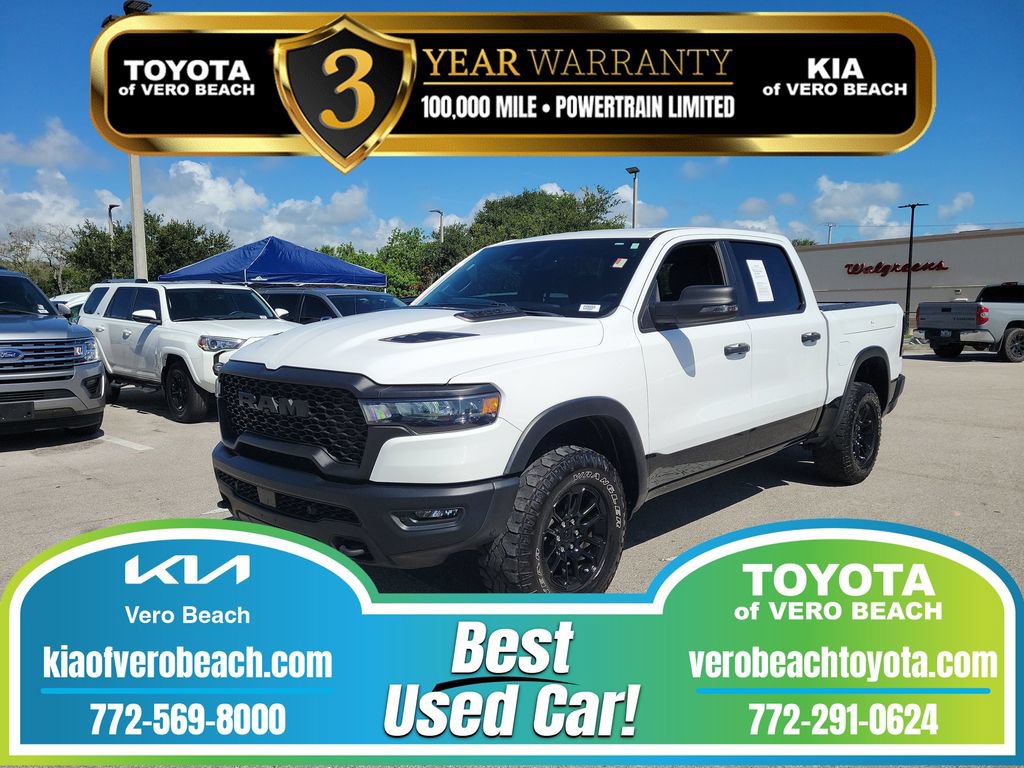 Used 2025 RAM 1500 Rebel w/ Rebel Level 1 Equipment Group