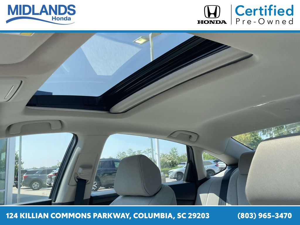 Certified 2023 Honda Accord EX image 14