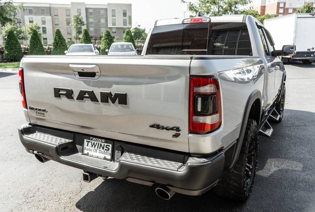 Used 2019 RAM 1500 Rebel AWD/4WD image 35
