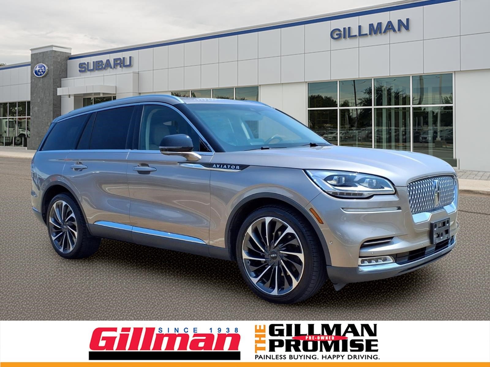 Used 2020 Lincoln Aviator Reserve w/ Equipment Group 202A AWD/4WD image 1
