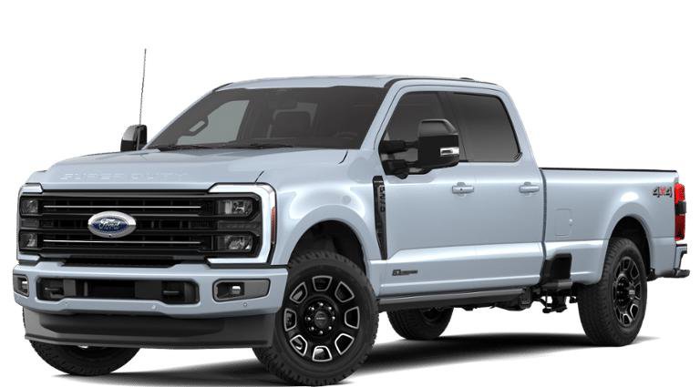 New 2026 Ford F250 Platinum