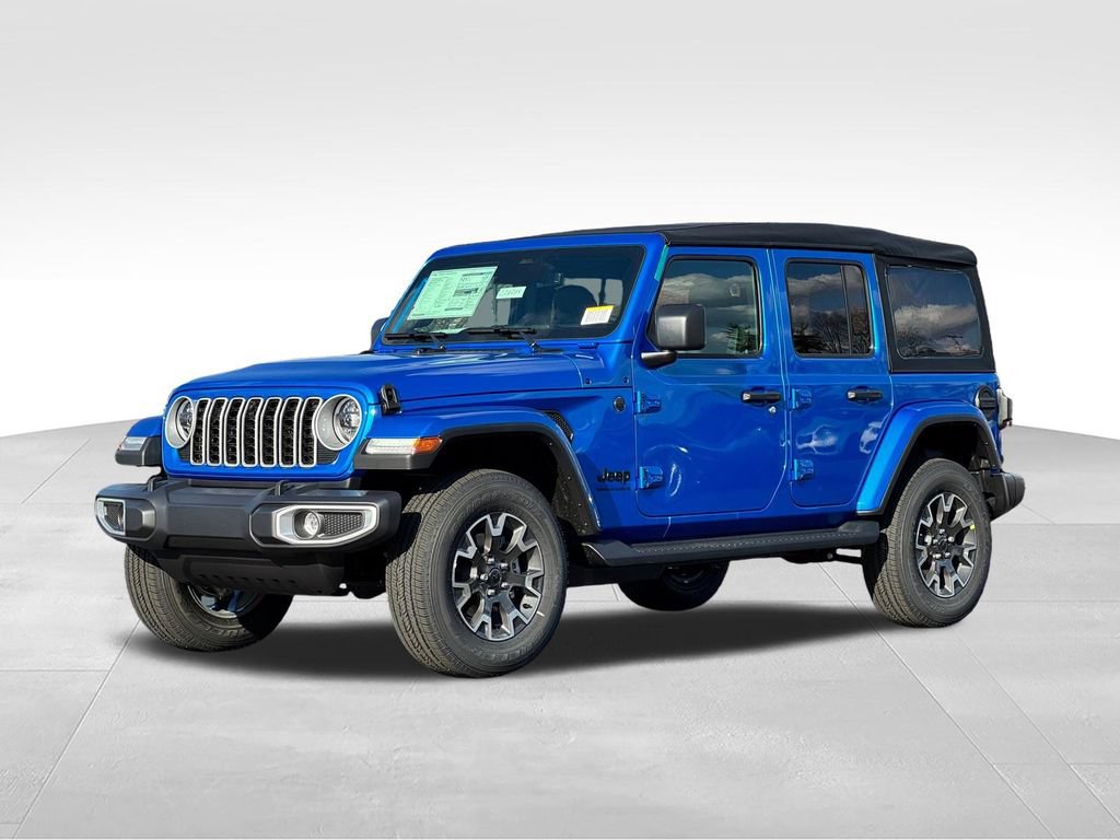 New 2026 Jeep Wrangler Unlimited Sahara AWD/4WD image 3