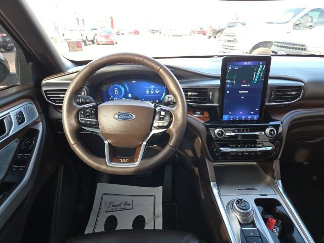 Certified 2024 Ford Explorer King Ranch w/ Technology Package AWD/4WD image 32