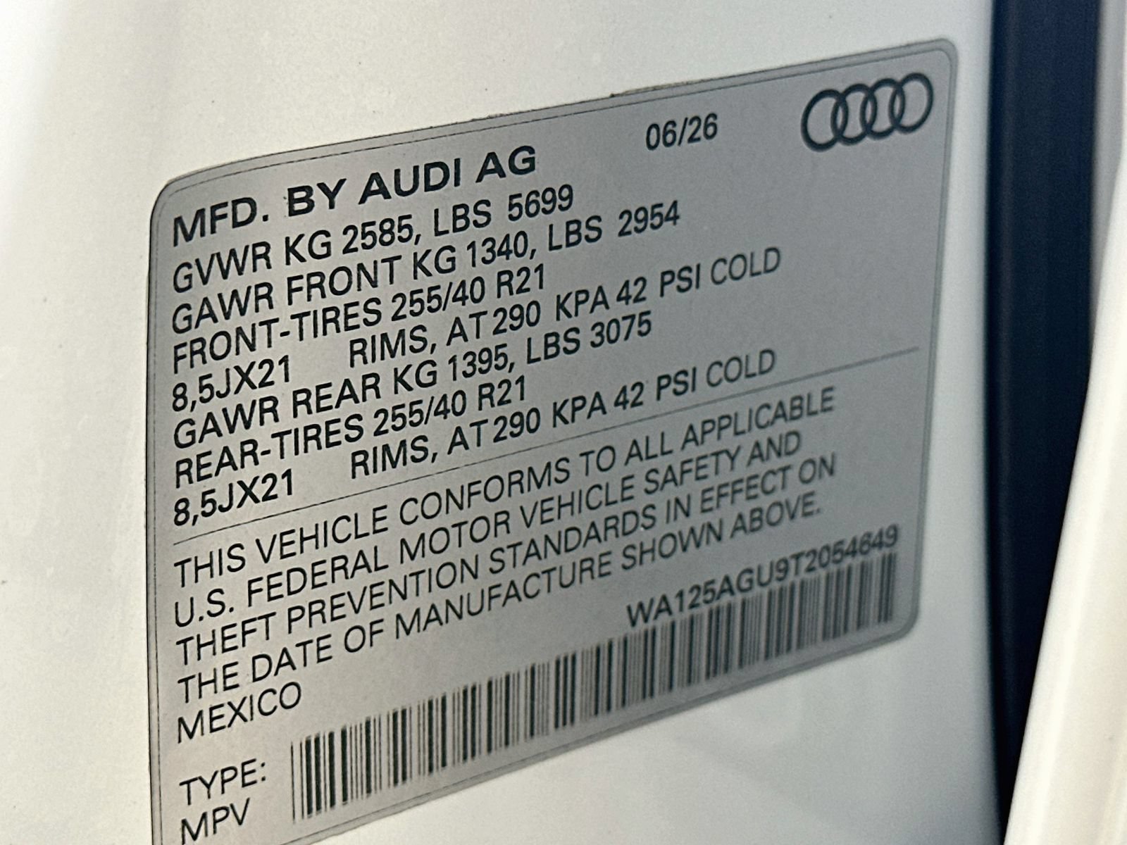 New 2026 Audi SQ5 Premium Plus AWD/4WD image 50