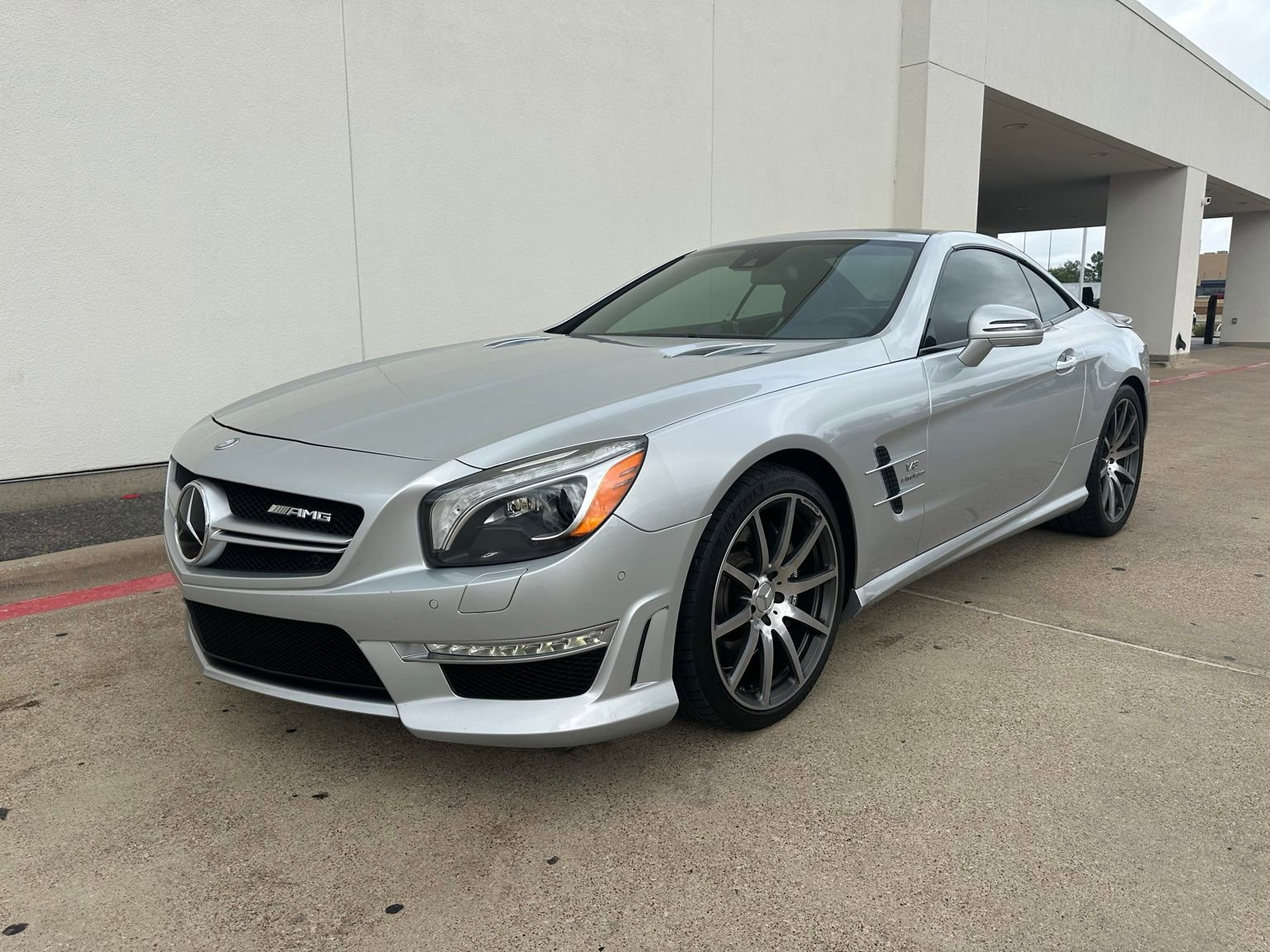 Used 2013 Mercedes-Benz SL 63 AMG image 6