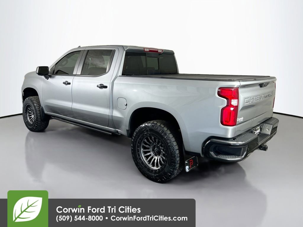 Used 2023 Chevrolet Silverado 1500 LT Trail Boss w/ LT Trail Boss Premium Package AWD/4WD image 11