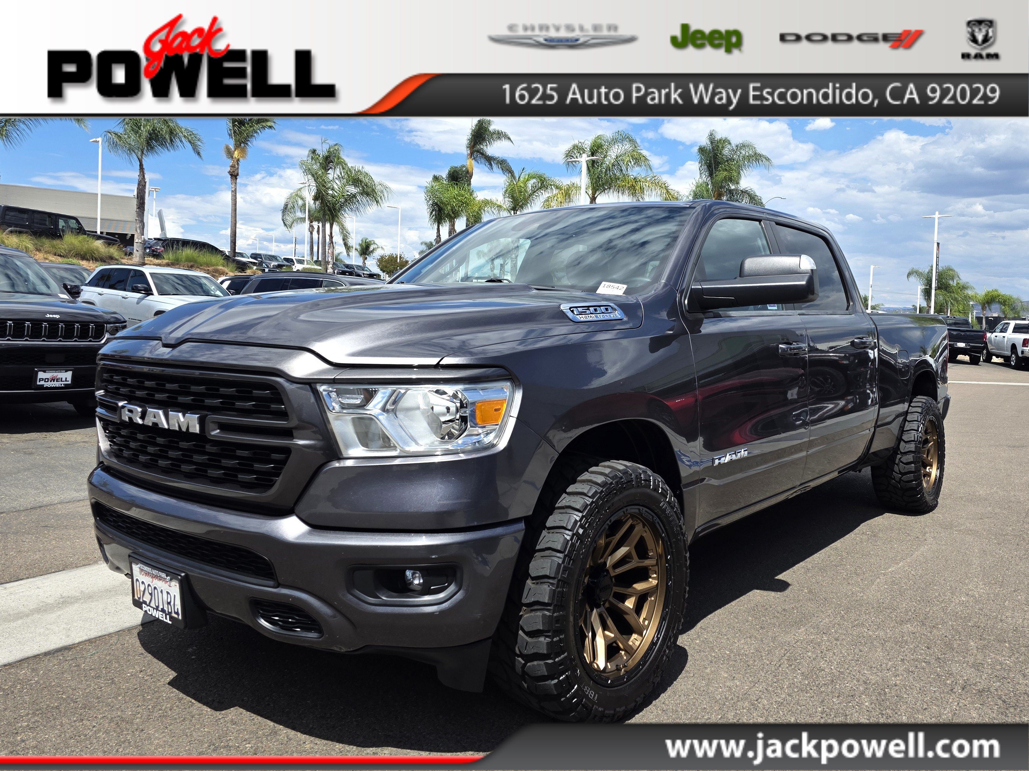 Certified 2024 RAM 1500 Big Horn w/ Trailer Tow Group