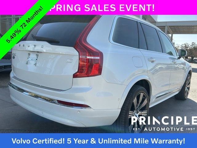 Certified 2023 Volvo XC90 T8 Plus w/ Protection Package Premier image 11