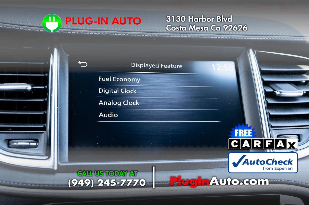 Used 2023 INFINITI QX55 Luxe w/ Cargo Package AWD/4WD image 39