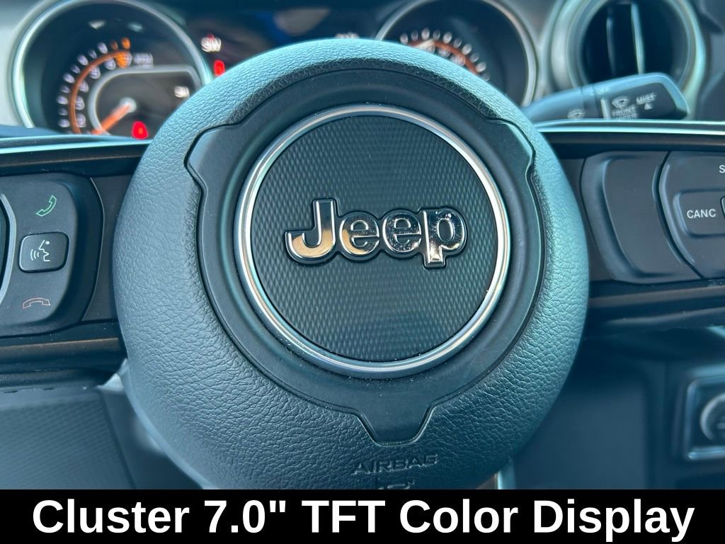 Used 2022 Jeep Wrangler Unlimited Sport image 22