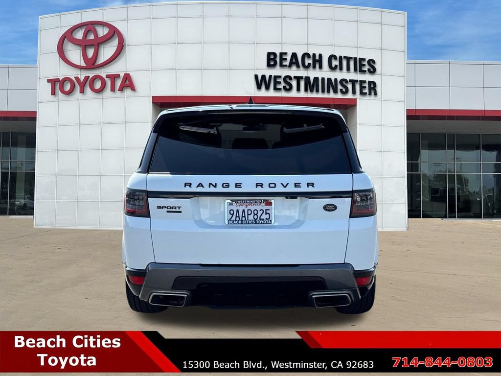 Used 2019 Land Rover Range Rover Sport HSE AWD/4WD image 10