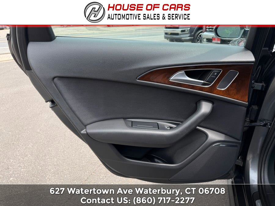Used 2015 Audi A6 3.0T Premium Plus w/ Driver Assistance Package AWD/4WD image 53