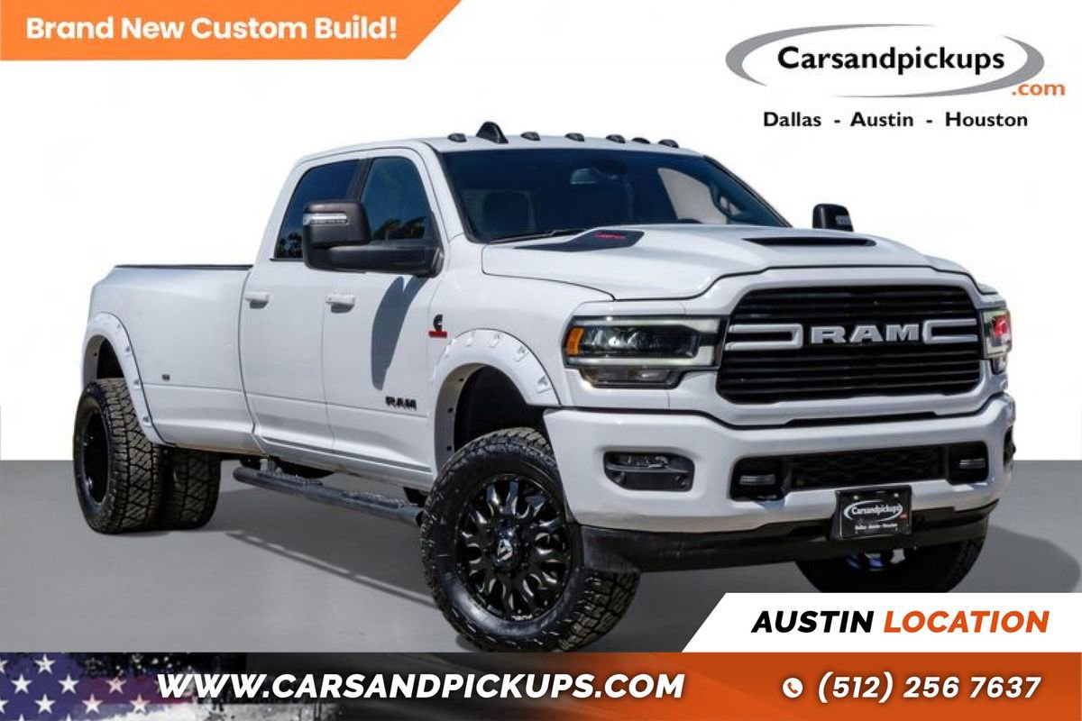 Used 2024 RAM 3500 Laramie w/ Night Edition image 1