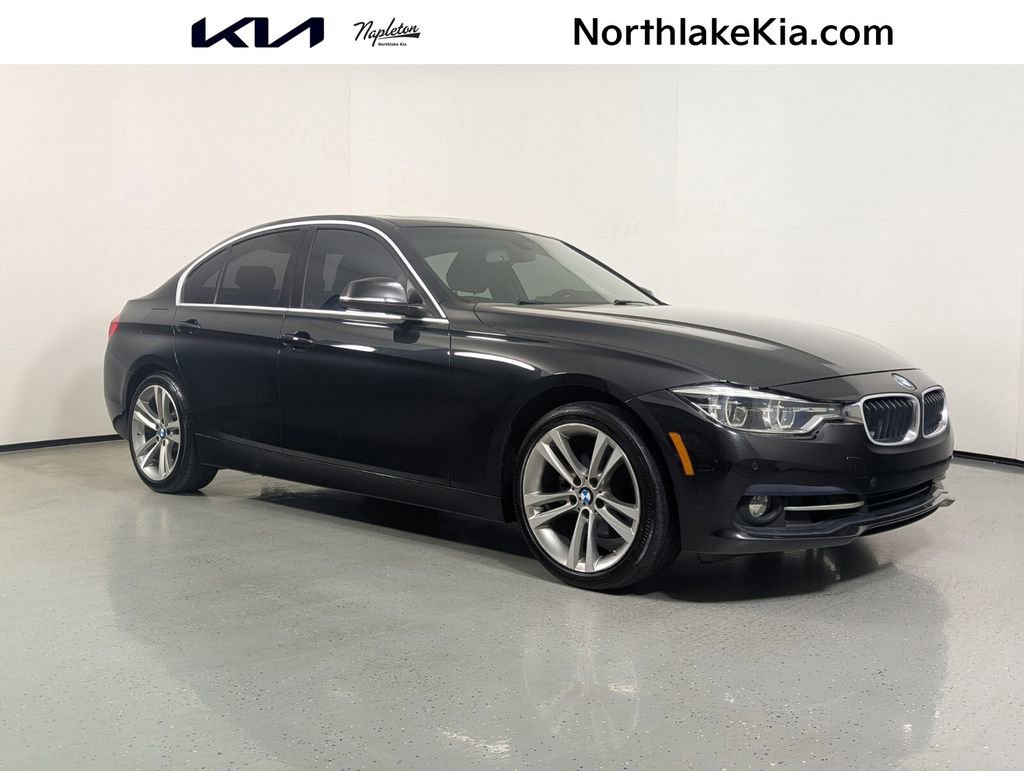 Used 2017 BMW 330i Sedan RWD image 1