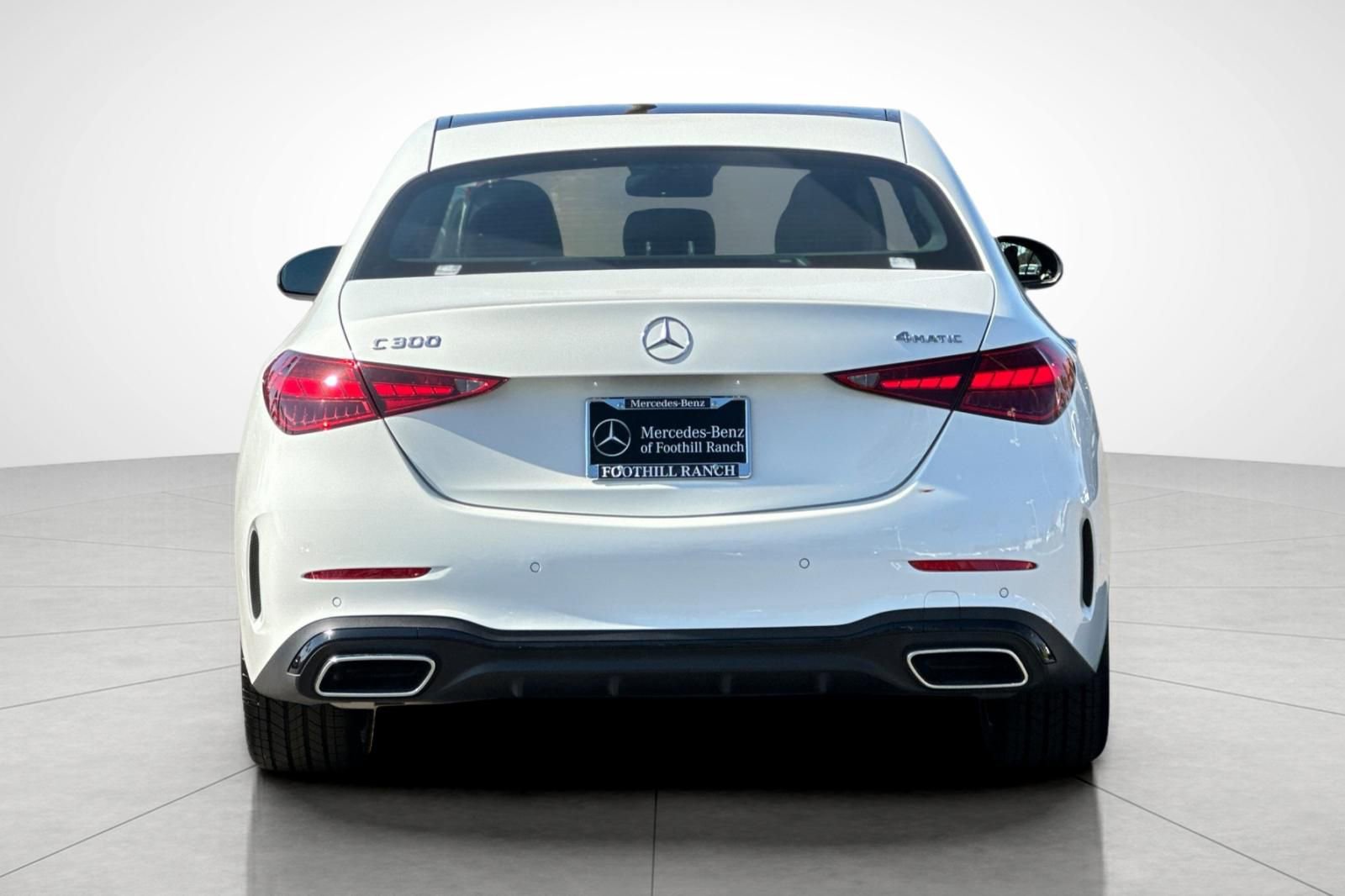 New 2025 Mercedes-Benz C 300 4MATIC Sedan image 9