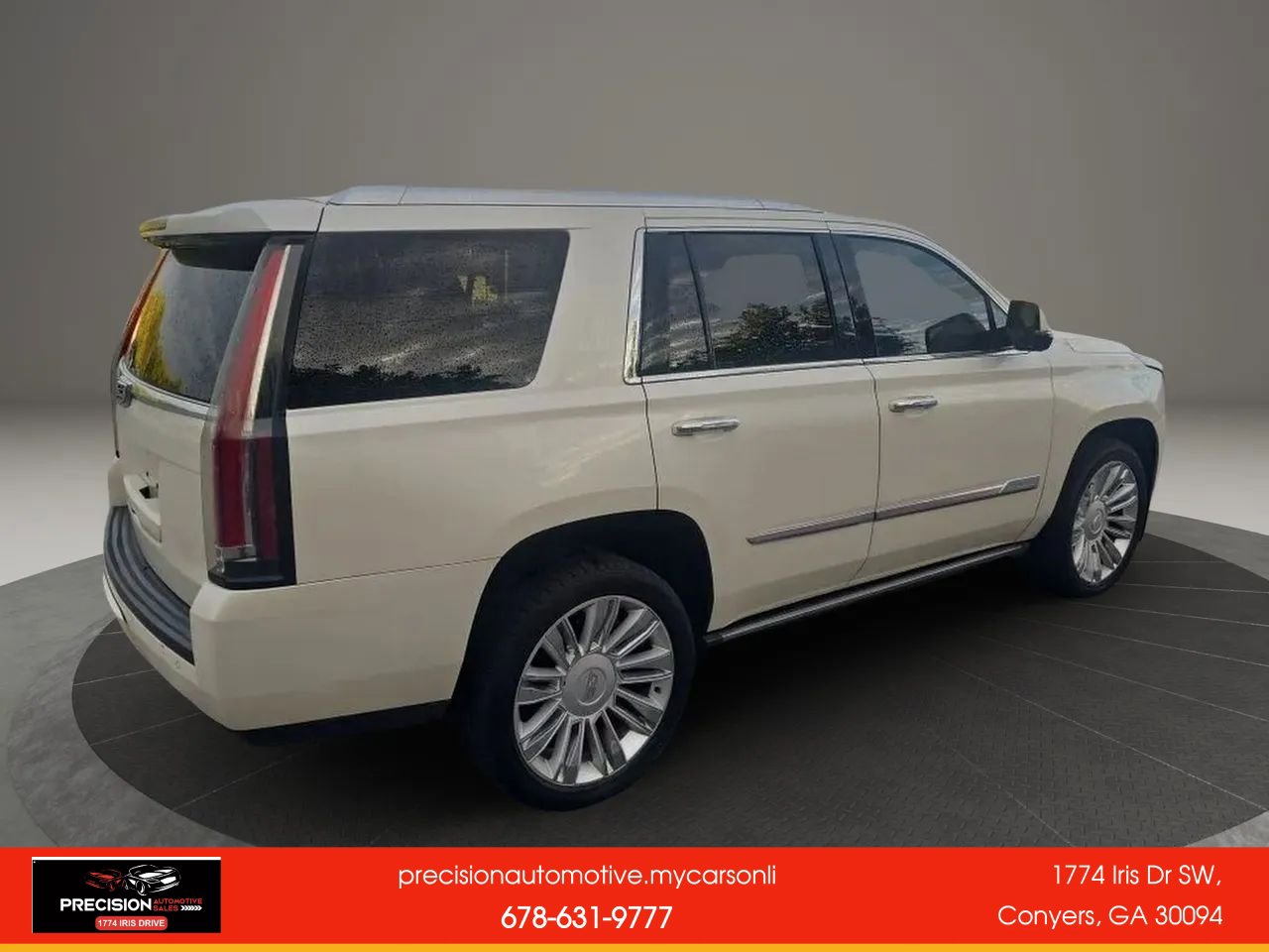 Used 2015 Cadillac Escalade Platinum image 7