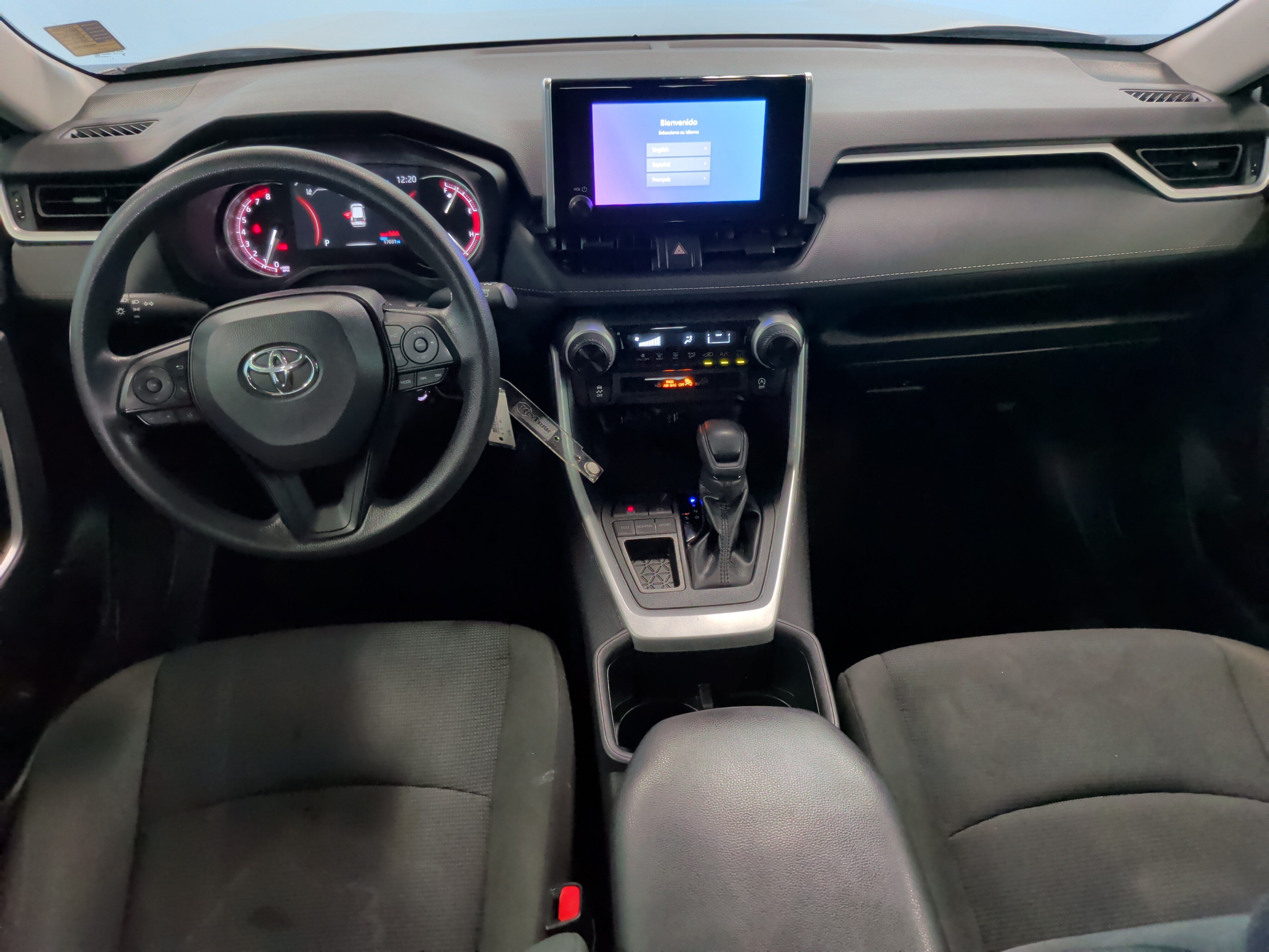 Certified 2025 Toyota RAV4 LE FWD image 17