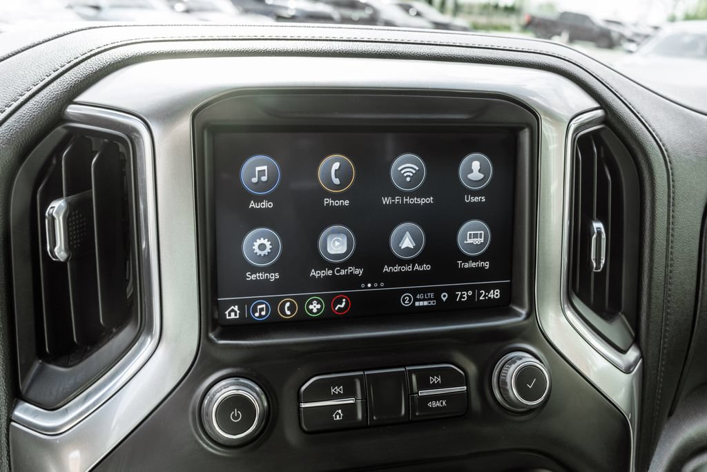 Used 2021 Chevrolet Silverado 1500 LT Trail Boss w/ Convenience Package II AWD/4WD image 10