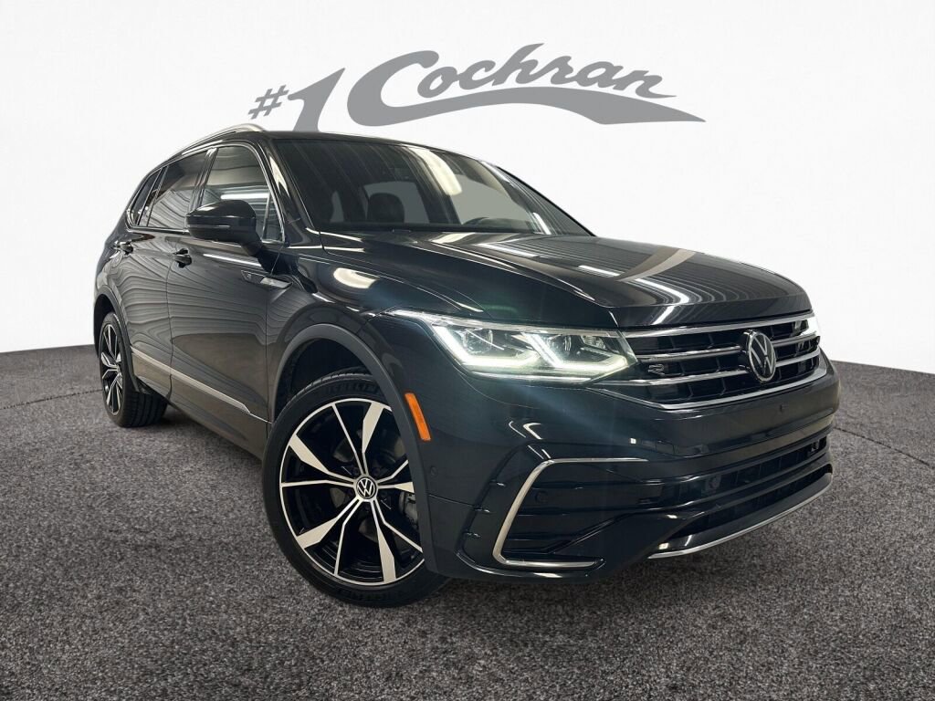 Used 2022 Volkswagen Tiguan SEL R-Line