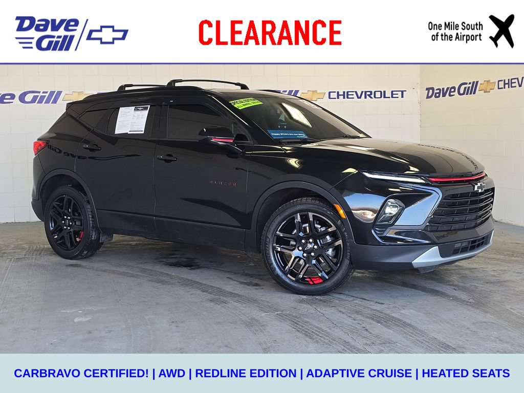Certified 2023 Chevrolet Blazer LT w/ Convenience Package AWD/4WD image 1