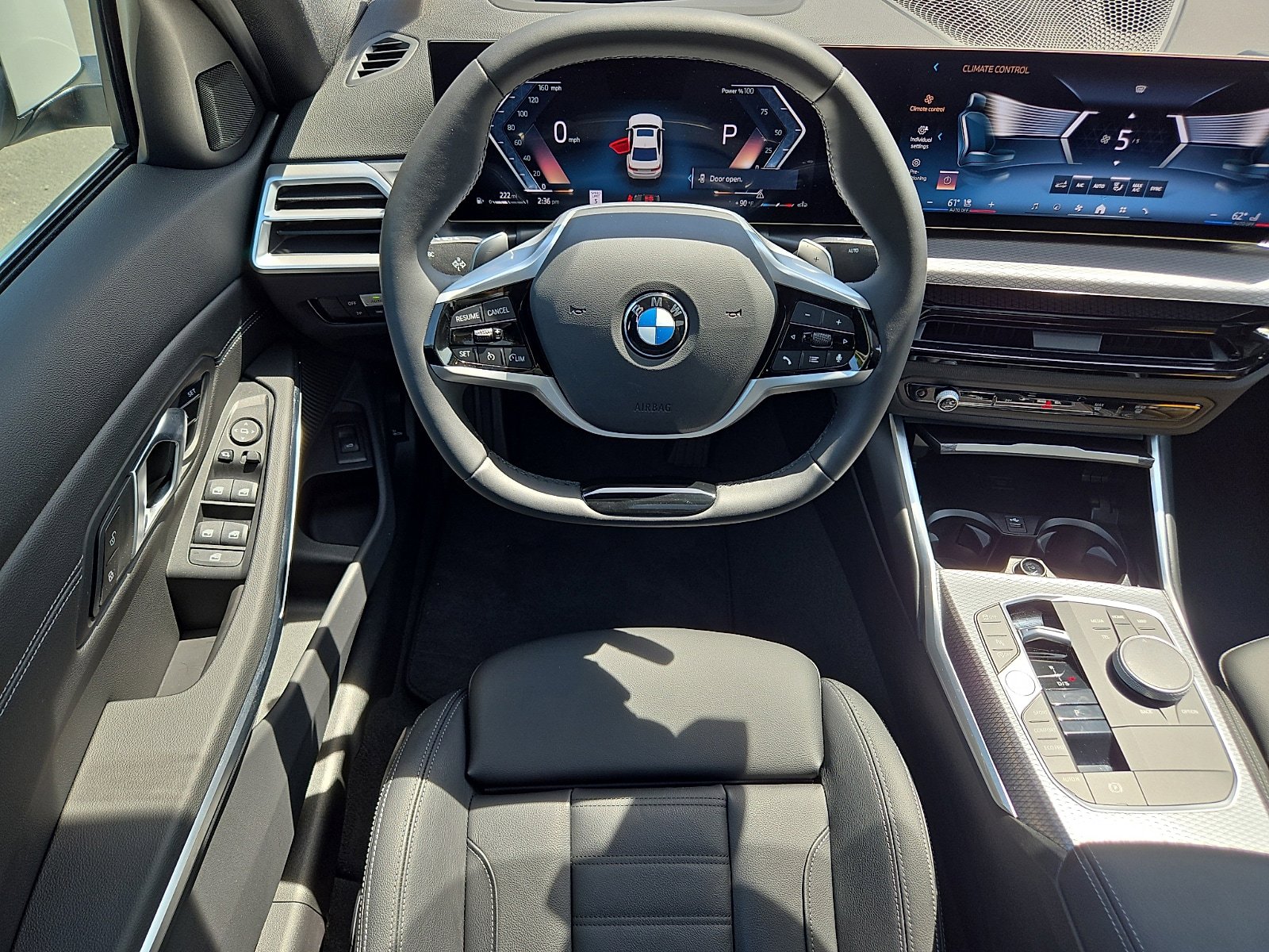 Used 2025 BMW 330i xDrive Sedan w/ Premium Package AWD/4WD image 11