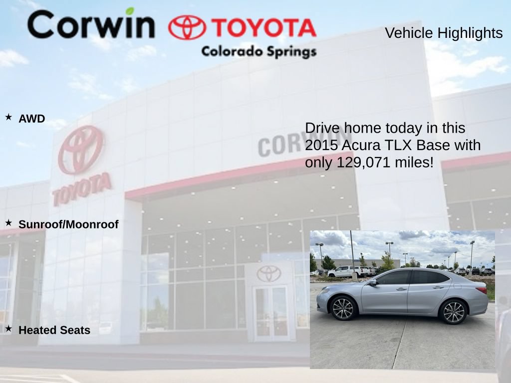 Used 2015 Acura TLX V6 SH-AWD w/ Technology Pkg image 6