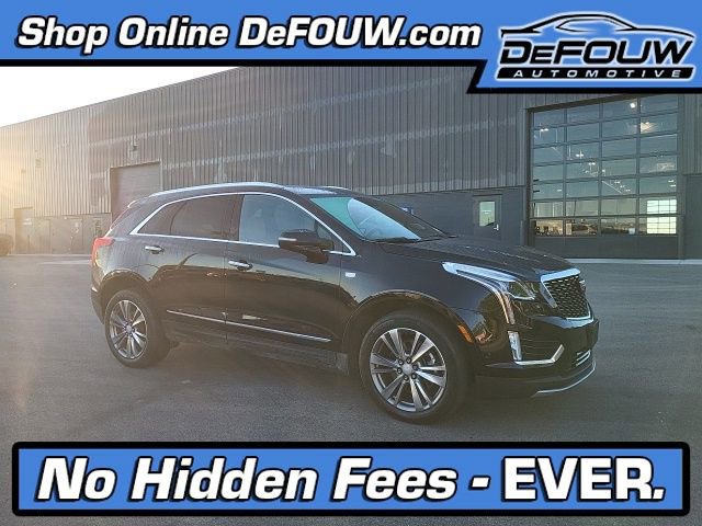 Used 2022 Cadillac XT5 Premium Luxury w/ Technology Package