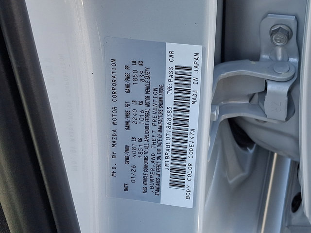 New 2026 MAZDA MAZDA3 s Sport image 25