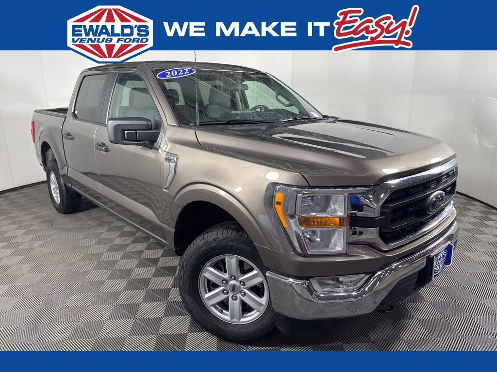 Used 2022 Ford F150 XLT image 1