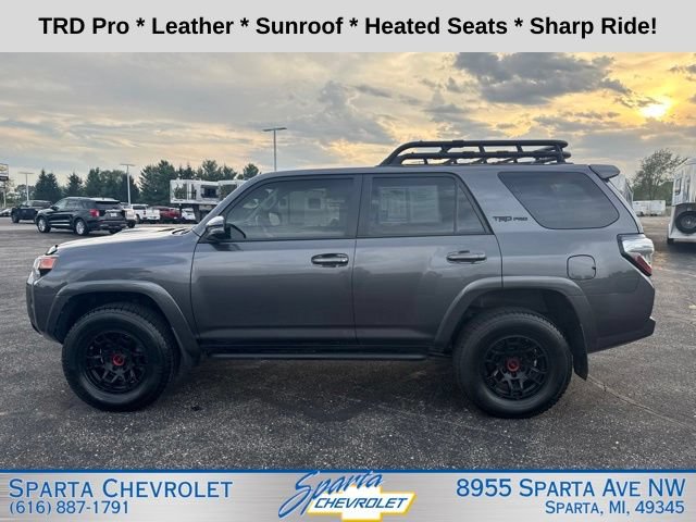 Used 2023 Toyota 4Runner TRD Pro AWD/4WD image 6