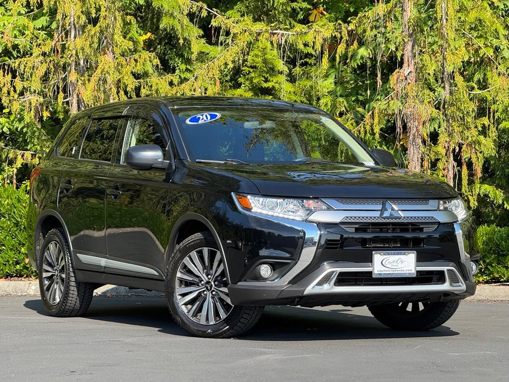 Used 2020 Mitsubishi Outlander ES AWD/4WD image 39