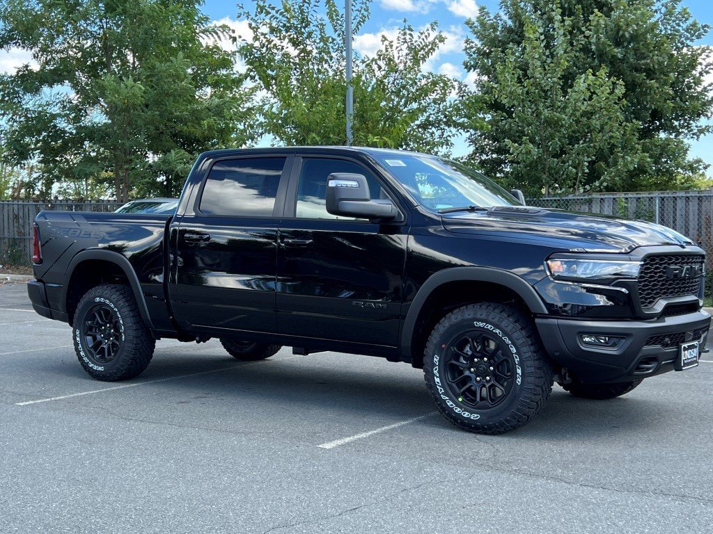New 2026 RAM 1500 Rebel