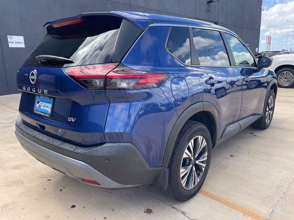 Used 2023 Nissan Rogue SV FWD image 3