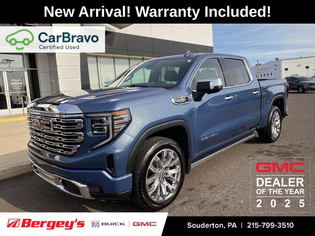 Certified 2025 GMC Sierra 1500 Denali w/ Denali Reserve Package AWD/4WD image 1