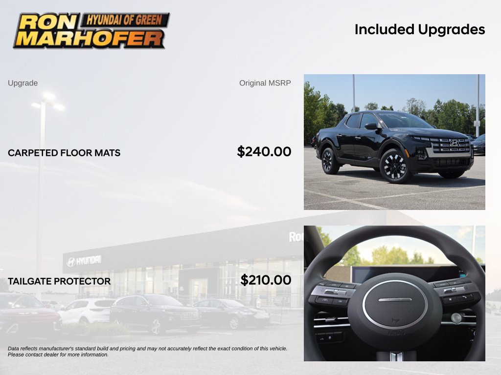 New 2027 Hyundai Santa Cruz SE AWD/4WD image 6