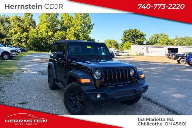 Used 2023 Jeep Wrangler Sport AWD/4WD image 1