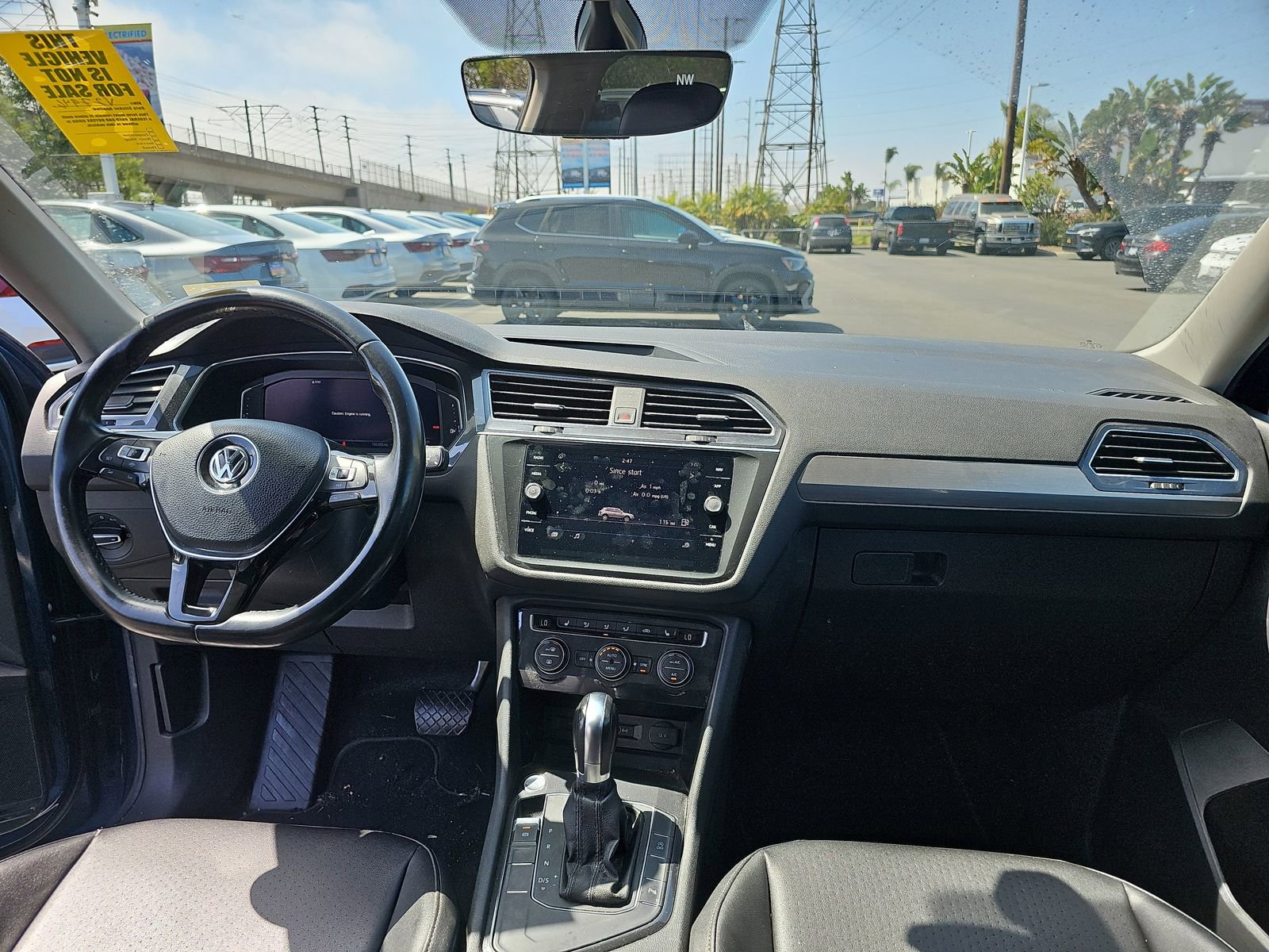 Used 2019 Volkswagen Tiguan SEL FWD image 12