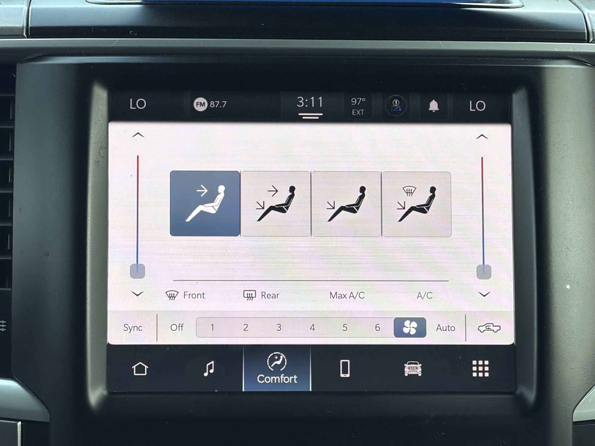 Used 2022 RAM 1500 Classic Warlock w/ Electronics Group image 3