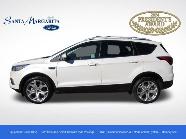 Certified 2019 Ford Escape Titanium image 1