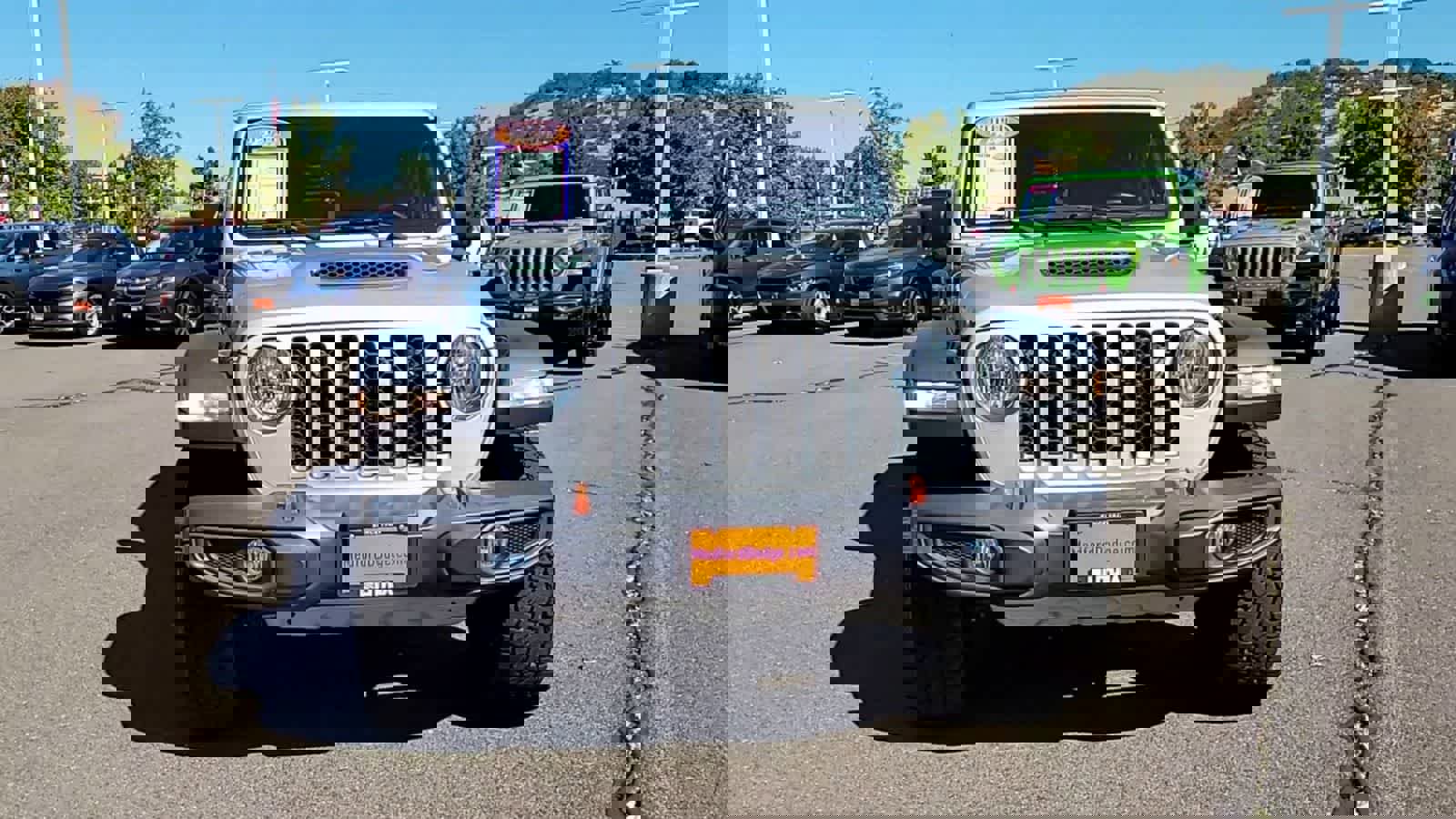 Used 2023 Jeep Gladiator Mojave image 3