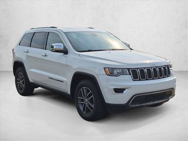 Used 2017 Jeep Grand Cherokee Limited AWD/4WD image 3