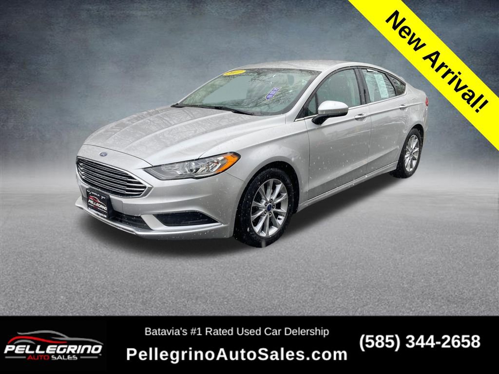 Used 2017 Ford Fusion SE w/ Fusion SE Technology Package