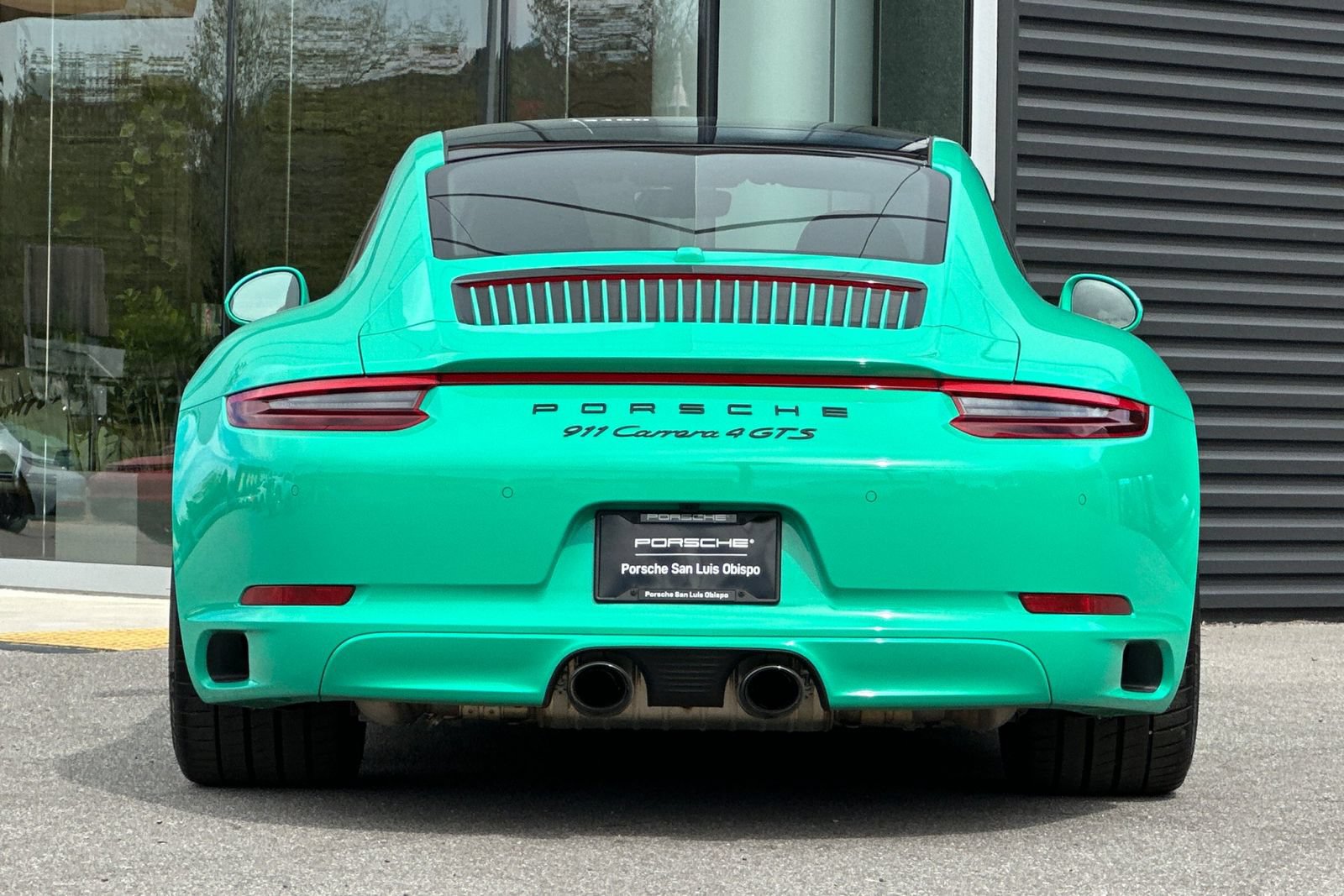 Certified 2019 Porsche 911 Carrera 4 GTS AWD/4WD image 7