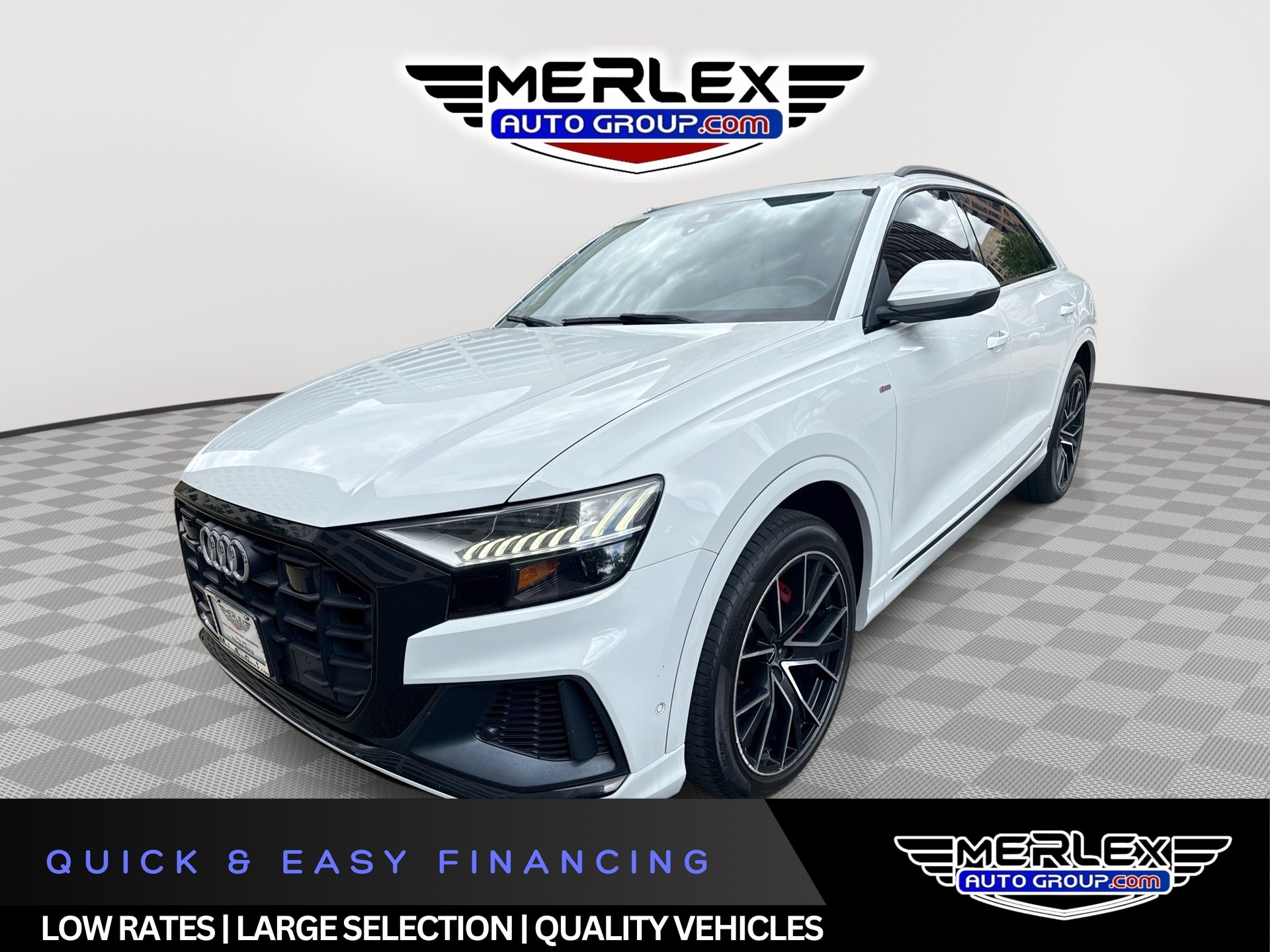 Used 2021 Audi Q8 Premium Plus w/ Premium Plus Package AWD/4WD image 1