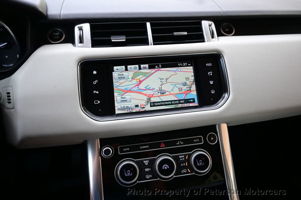 Used 2016 Land Rover Range Rover Sport HSE AWD/4WD image 31