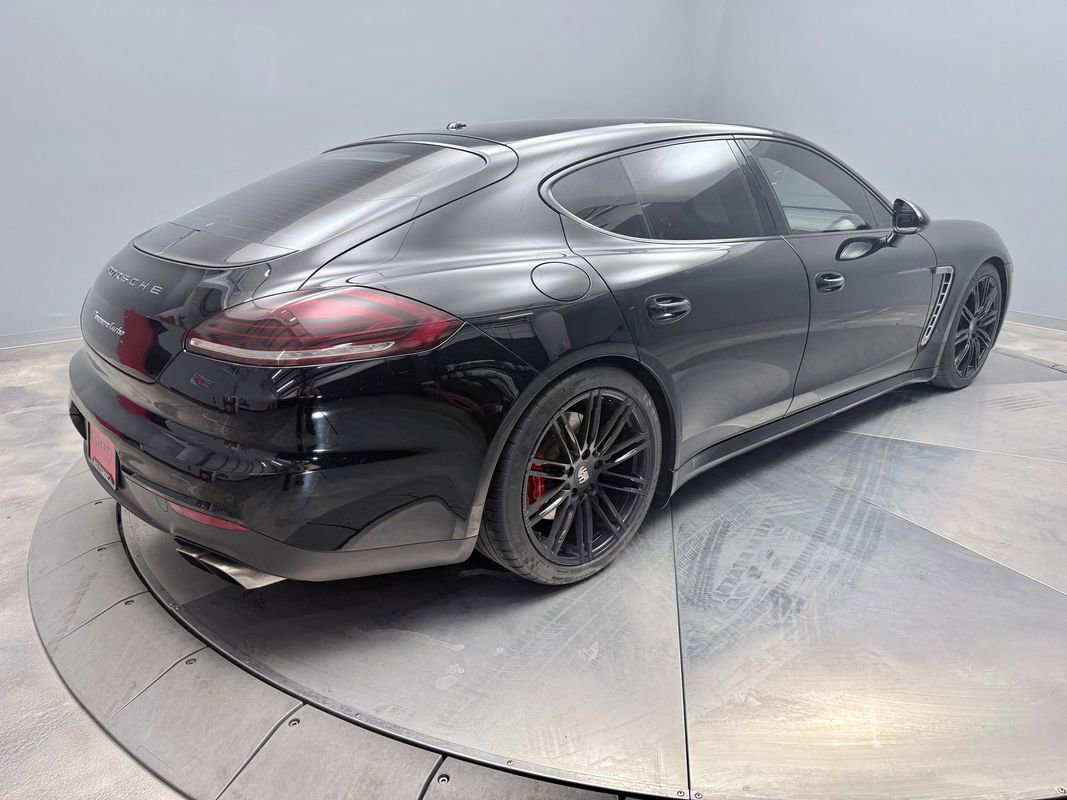 Used 2015 Porsche Panamera Turbo w/ Premium Package Plus image 5