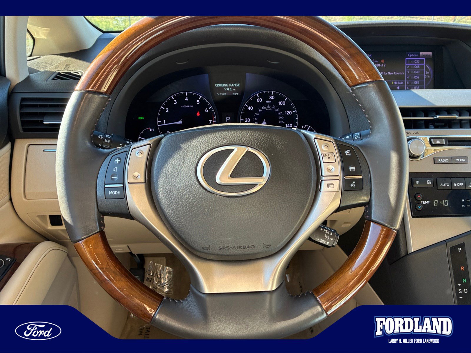 Used 2014 Lexus RX 350 AWD image 9