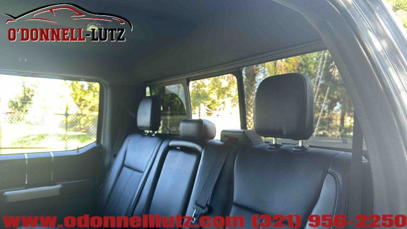 Used 2021 Ford F250 Lariat w/ Lariat Ultimate Package AWD/4WD image 32