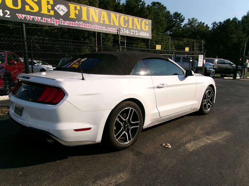Used 2019 Ford Mustang Premium image 8